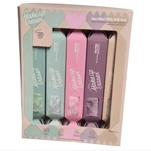 MakeUp Eraser 5pc Mini PRO Gift Set Makeup Remover Cloth Set